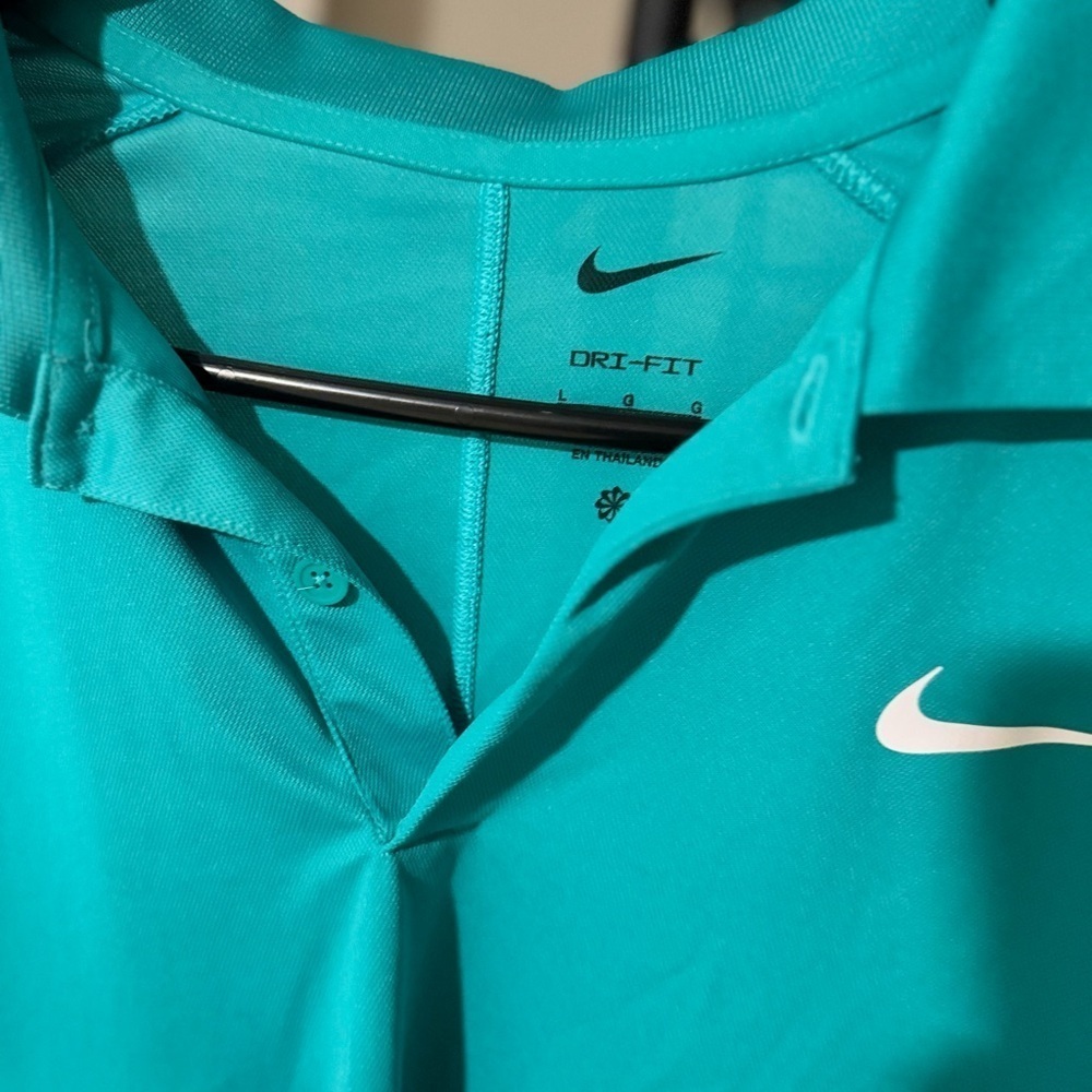 Nike Men's Dri Fit Polo Shirt - Picture 2 of 2